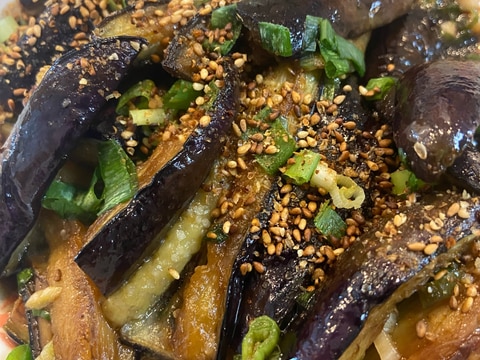 簡単美味しい最強♡茄子の揚げ浸し‼️